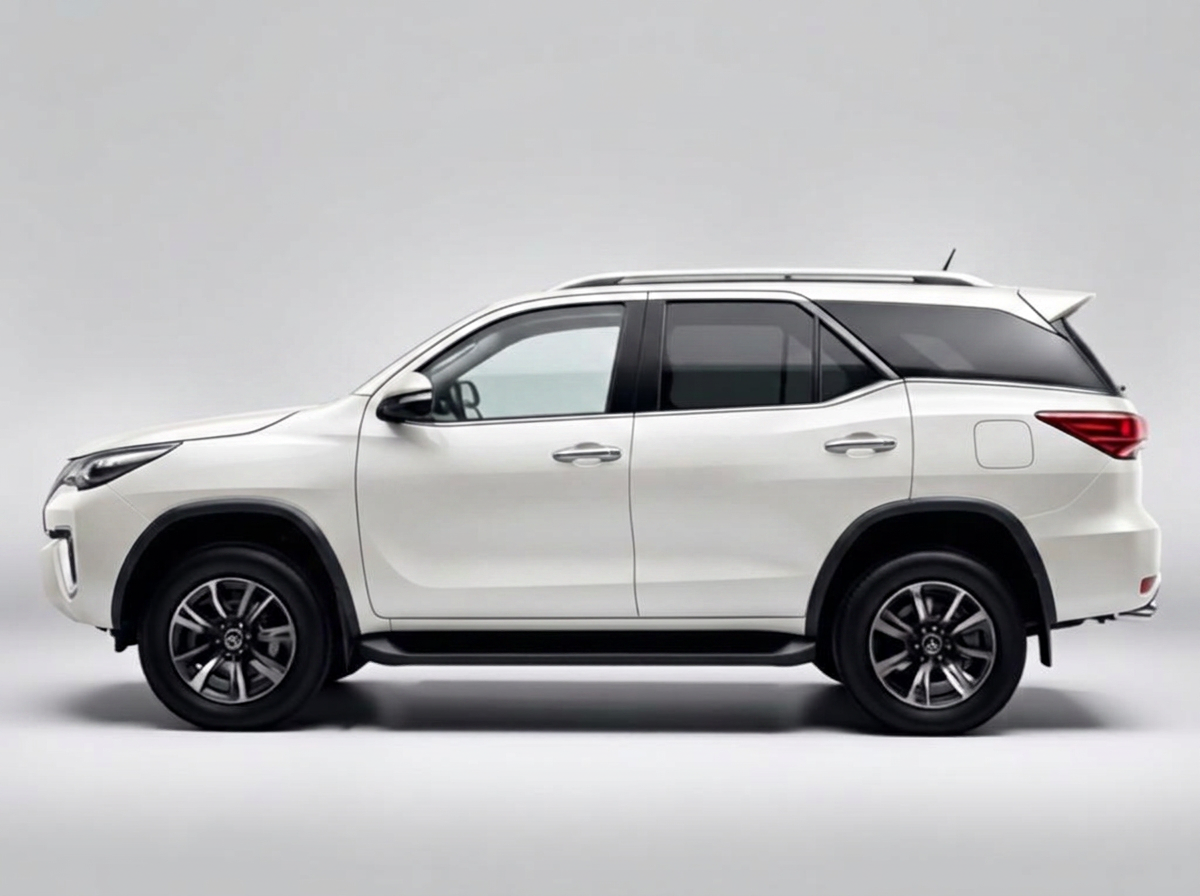 Premium SUV — Toyota Fortuner · MG Gloster for corporate travel with Siddhi Travels